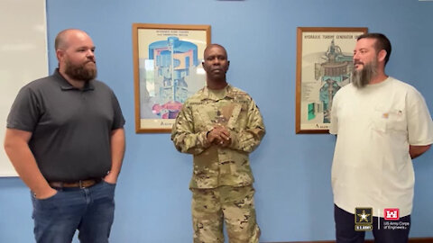 CSM Toussaint highlights Nashville District Hydropower Training Program