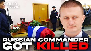 Big loss for Russia! Ukrainian special forces killed an experienced Russian commander!