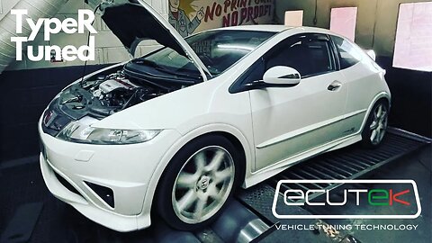 Championship Changes!!! Honda Civic FN2 TypeR Remap on ECUTEK