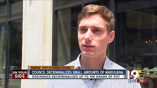 Council decriminalizes small amounts of marijuana