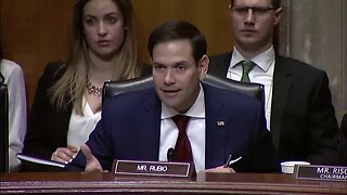 Rubio Speaks at SFRC Hearing on the Threat Venezuela Poses to Regional Stability for the Americas