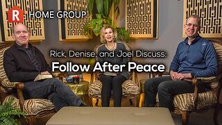 Follow After Peace — Home Group