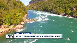Get up close and personal with the Niagara Gorge