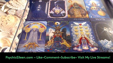 Tarot Card Reading ~ Live Stream with Chat ~ Love & Money ~ Ask Your Questions!