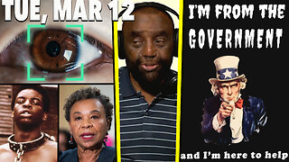 TSA Self-Screening; Eye-Scan; BIG GOV; Liberal Black Females; Slavery LIES | JLP SHOW (3/12/24)