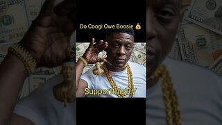 Boosie Said Coogi Owe Him Money