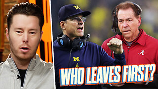 Who Leaves College Football First: Saban or Harbaugh?