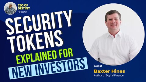 Security Tokens Explained for New Investors Part 1