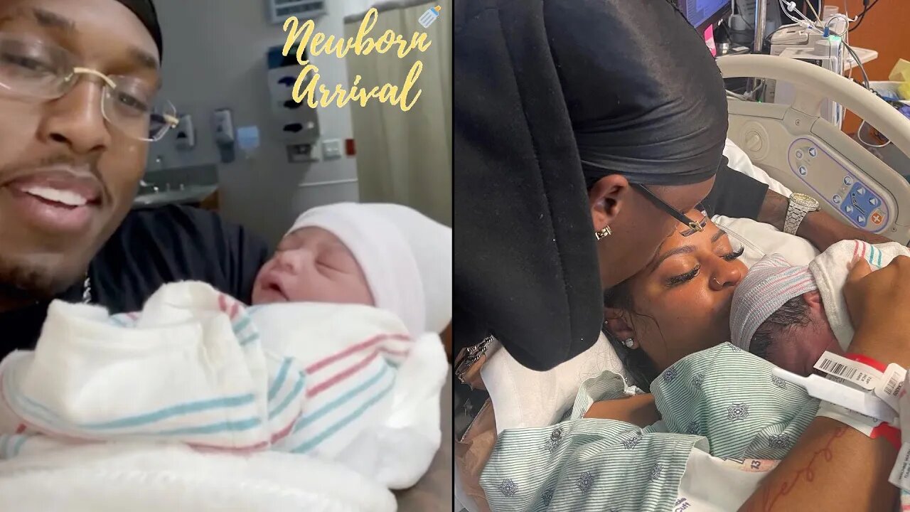 Corey & Carmen Pritchett Introduce Newborn Son Cayden To Instagram! 👶🏽