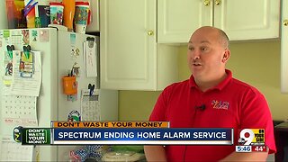 Spectrum ending home alarm service