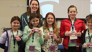 "Go Red" Girl Scout Patch Workshops