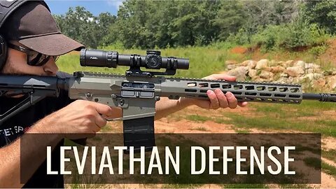 Leviathan Defense HELLMOUTH AR-10