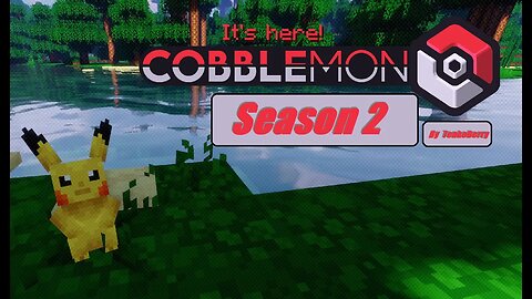 Cobblemon a Minecraft Survival Series - Season 2 Ep2 - : The Durant Mountain Mine and Pink Apricorns