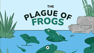 Plague of frogs 🐸 ! Wow to Egypt, sea monsters and all with them. Links at bottom 👇🏾