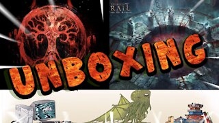 Unboxing Red Death (Expansion for Tainted Grail)