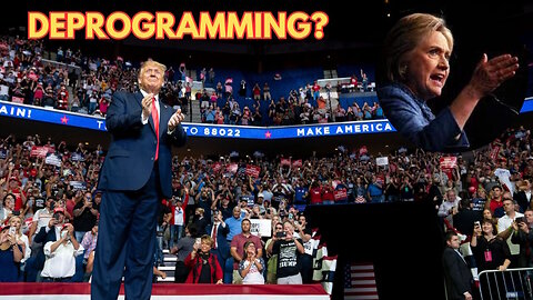 Hillary's Remarks on Deprogramming MAGA Supporters