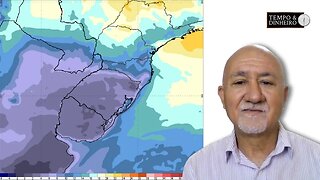 RS enfrenta onda de geadas enquanto grande parte do Brasil sofre com a falta de chuvas