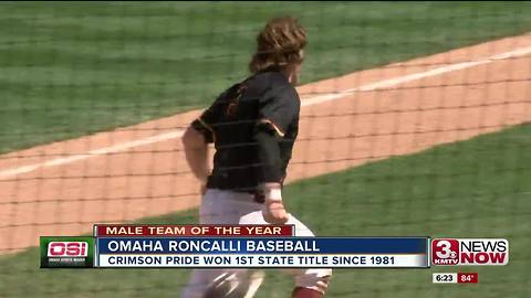 OSI Male Team of the Year: Omaha Roncalli baseball