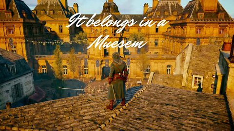 AC Unity - It Belongs In A Museum - Perfect E3 Style Gameplay - RTX 2060 PC - Retrieving Stolen Art