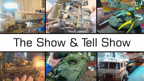 The Show and Tell show. Episode 1. Season 2