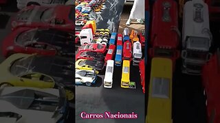 Miniaturas carros nacionais