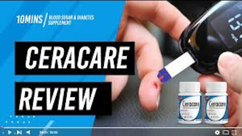 | Ceracare Review 2021 | Type 2 Diabetes & blood Sugar Support | ceracare work for diabetes