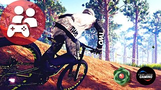 Splitscreen Gameplay with Descenders Nucleus Coop