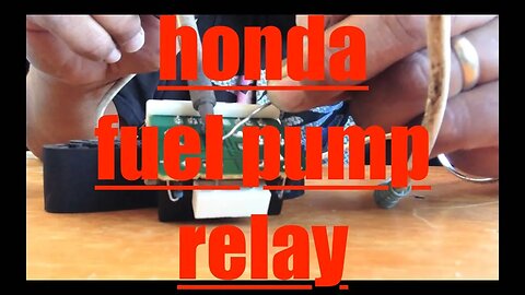 Honda Odyssey NO START Replace Repair Fuel Pump Relay√ Fix it Angel