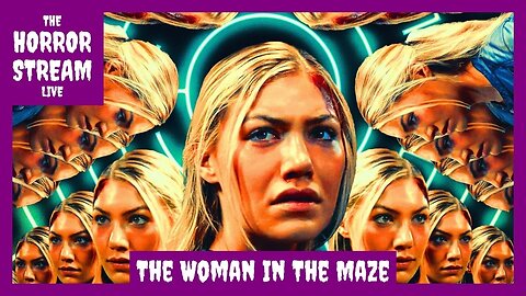 The Woman In The Maze (2023) Review [The Nightmare Nook Horror Blog]