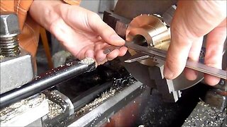 Building a guillotine shears from wood and steel.