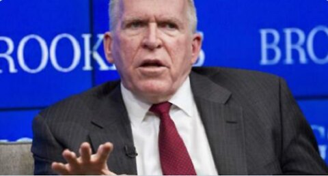 Former CIA Director John Brennan says he's 'embarrassed to be a WHITE MALE'