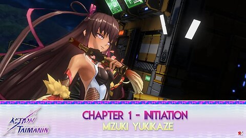 Action Taimanin - Chapter 1: Initiation (Mizuki Yukikaze)