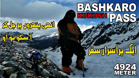 Bashkaro / Kukush Pass 4924 Mtr.