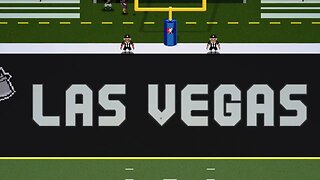 L:1-5- Q2:448- Tek Bo Spins and Dodges His Way to 24 Yard Touchdown Run! - Las Vegas Leads 10-0