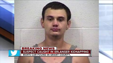 PD: Erlanger kidnapping suspect in custody