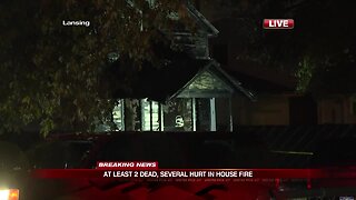 2 dead in overnight house fire