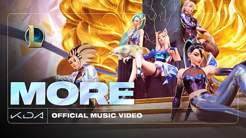 K/DA - MORE ft. Madison Beer, (G)I-DLE, Lexie Liu, Jaira Burns, Seraphine (Official Music Video)