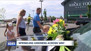 Sprinkling kindness across Western New York