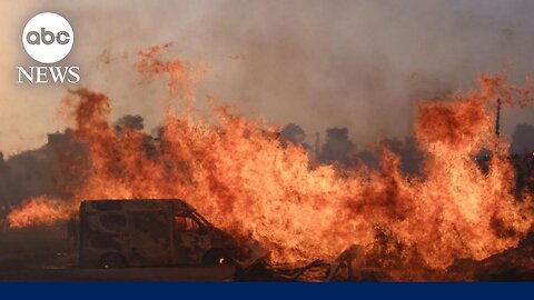 Wildfires in Greece force 30,000 people to evacuate