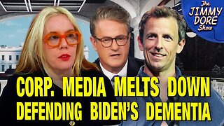 Corporate MEDIA Repeat EXACT SAME SCRIPT To Defend Joe Biden’s Dementia