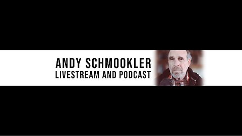 Special guest interviews Dr. Schmookler today, May 30th - A Better Human Story livestream