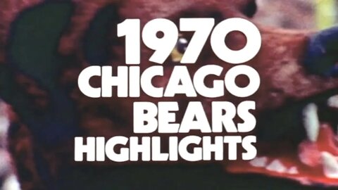 1970 Chicago Bears