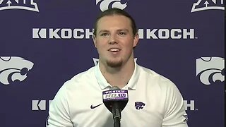 Kansas State Football | Wyatt Hubert Press Conference | October 6, 2020