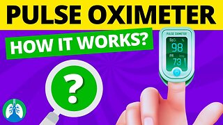 How Does a Pulse Oximeter Work? | Pulse Oximetry