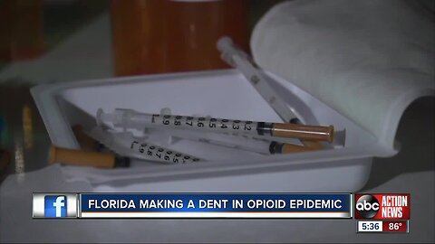 Florida might be making a 'dent' in opioid epidemic, new numbers suggest