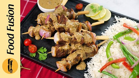 Creamy Beef 🍖 Tikka recipe by Food Fussion