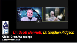 2023-08-23 Global Great Awakenings. Scott Bennett, Dr. Stephen Pidgeon.