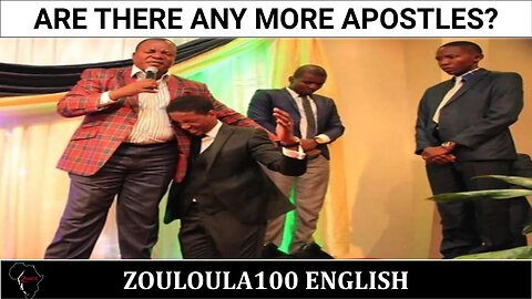 Are there any more apostles? | Zouloula100 English