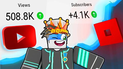 How to Grow Your Roblox YouTube Channel... (28K+ Subs)