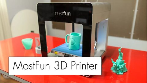 MostFun Pro 3D Printer Review ( SPOILER : NOT the most fun )